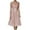 Pink, variant on Formal Dresses for Women Women's A Line Lace Appliques Long Wedding Dresses for Bride Chiffon Boho Bridal Gowns with Split Wedding Guest Dresses for Women Green,Xs
