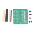 thumbnail image 1 of Test Board LED IO Port Adapter Sensor Converter Module DC 3.3V 5V for Raspberry Pi, 1 of 5