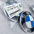 thumbnail image 4 of BM-W Logo Hood Logo Replacement 82mm+74mm Hood 51148132375 - For All Models, 4 of 4
