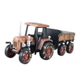 thumbnail image 3 of Tractor de juguete a escala 1:24 Baoblaze juguete de granja Naranja, 3 of 8