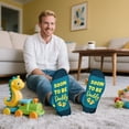 thumbnail image 6 of Funny Father Day Socks for Dad Father Grandpa Brother Men –Novelty Fathers Husband Birthday Gifts–Novelty Fun Crazy Silly Men Sock Christmas Stocking Stuffers, 6 of 7