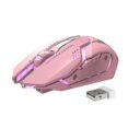 thumbnail image 1 of Ratón inalámbrico para juegos, ratón inalámbrico USB recargable, jugadores para juegos, 1 of 5