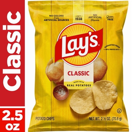 Lay's® Classic Potato Chips