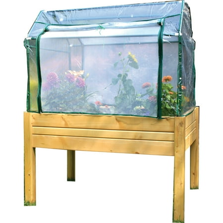 - EDEN Large Raised Garden Table With Enclosure