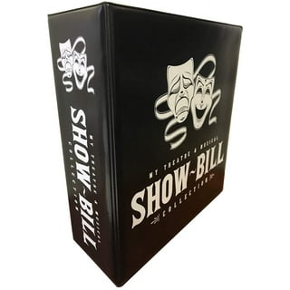 The Ultimate Playbill Binder - Archival Quality Storage for