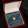 thumbnail image 6 of To Stepdaughter Love & Support Infinity Knot Necklace Message Card, 6 of 17