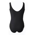 thumbnail image 2 of Traje de Baño Oceans Pacific Talla G Look Deportivo con Líneas Negro, 2 of 4