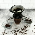 thumbnail image 5 of The London Sip Ceramic Coffee Dripper, Black, CD2-B, 5 of 8