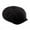Black, variant on Prolriy Cabbie Beret Hats for Men Fashion Solid Hat Newsboy Men&Women Traditional Casual Cabbie Flat Easy Cap Baseball Caps Flat Mens Hats Black One Size