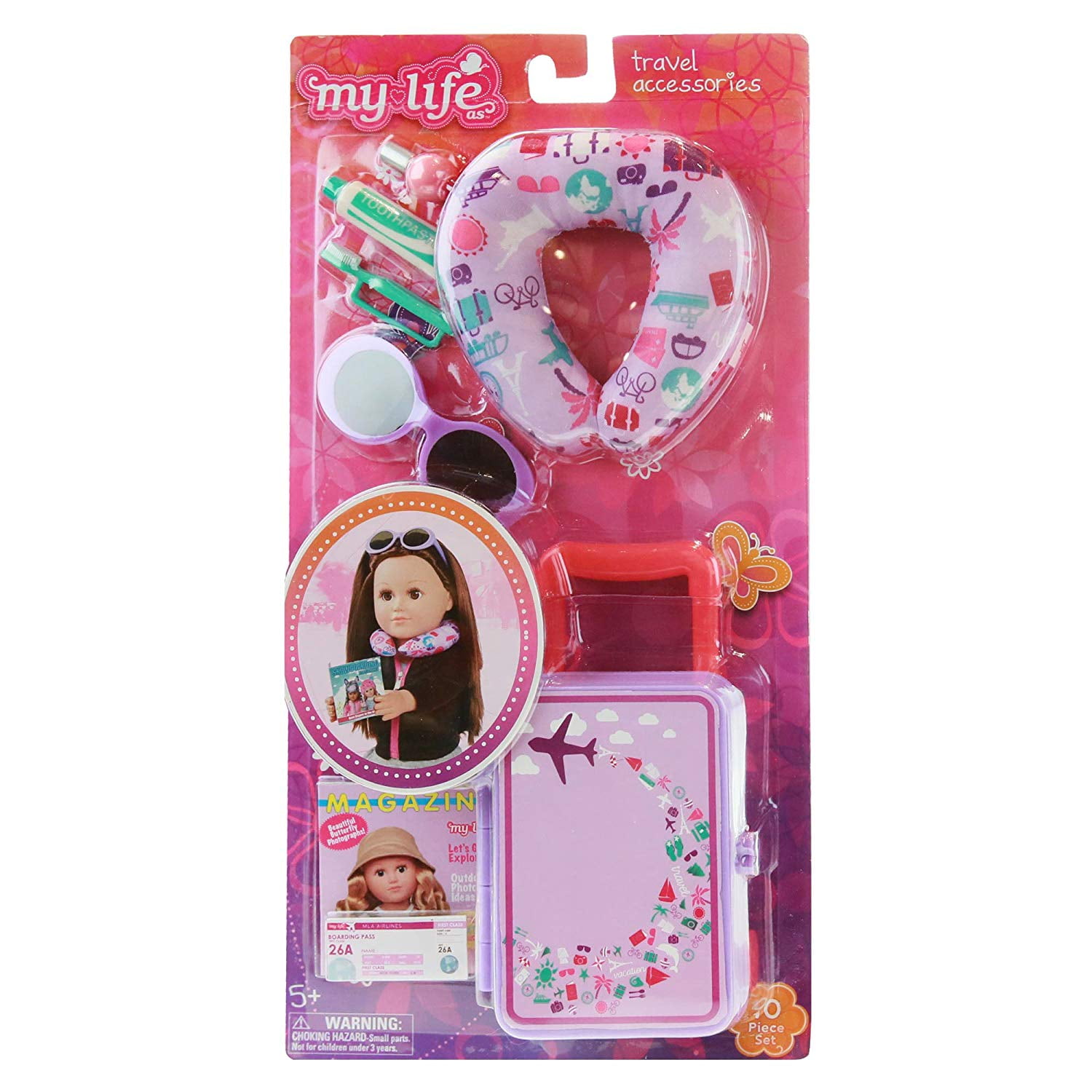 my life doll travel set