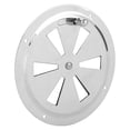 thumbnail image 2 of 5in Boat Vent Cover Round Butterfly Grill Ventilator Stainless Steel Outlet Plate for Yatch RV, 2 of 5