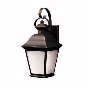 Kichler Mount Vernon 1090 Outdoor Wall Lantern - Olde Bronze
