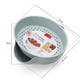 thumbnail image 3 of Snack Bowl con Shell Holder Plato doble Tuerca Bowl para Pistachos Cacahuetes Semillas de girasol Edamame Cerezas Dulces (Color al azar), 3 of 4