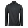 thumbnail image 2 of aDJFDGT Slim Fit T Shirts Men Crew Neck 2024 Spring and Autumn New Men's Jacket Bottom Sweater Large Size with Velvet Inner Sleeve Long Sleeve, 2 of 9