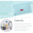 thumbnail image 3 of CICIMELON Large Capacity Pencil Case, Blue, 3 of 6