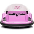 thumbnail image 1 of 12V Ride-On Bumper Car with Remote Control, 360° Spin & LED Lights, Electric Toy Car, 1 of 6