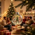thumbnail image 5 of 1pc Clear Plastic Christmas Story Ball Ornament, Old Fashioned Scene Pendant for Tree Hanging Decor, Holiday Decor 3in, 5 of 7