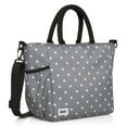 thumbnail image 5 of BUILT I Love Lunch Insulated Polyester Lunch Bag, Grey with White Dots, 5 of 10