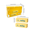 thumbnail image 3 of New 14oz Squeezy Butter Toy for Kids - Jumbo Squishy Stick of Butter - Realistic Slow Rising Food Fidget Toy for Stress Relief & Anxiety Relaxation 2026, 3 of 8