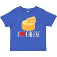 thumbnail image 3 of Inktastic I Love Cheese Funny Cheese Lover Boys or Girls Baby T-Shirt, 3 of 5