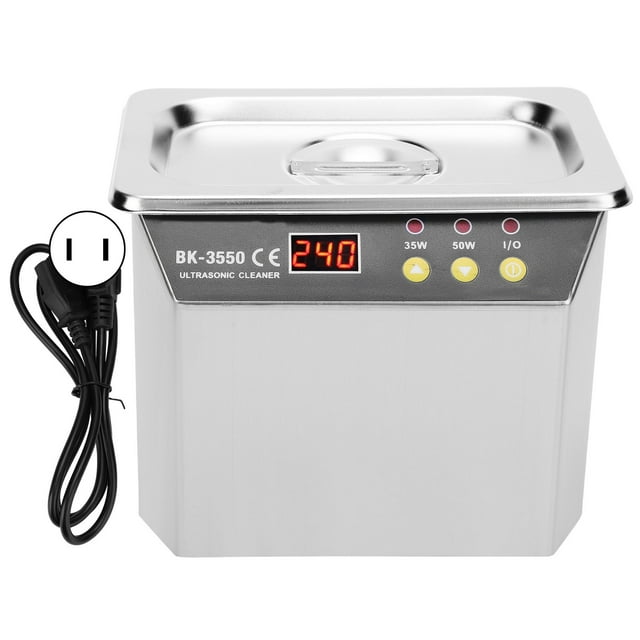 Ultrasonic Cleaner High Power for Jewellery Watches Rings Washing Machine BK-3550 0.8LUS Plug 110V