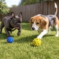 thumbnail image 3 of Self-Entertaining Dog Ball Toy for Boredom Relief, Durable Plastic Chew Ball for Play and Exercise, Interactive Pet Toy(2.56in,Pink), 3 of 6