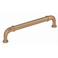 thumbnail image 1 of Hickory Hardware P3380-SRG 128mm Cottage Satin Rose Gold Cabinet Pull, 1 of 1