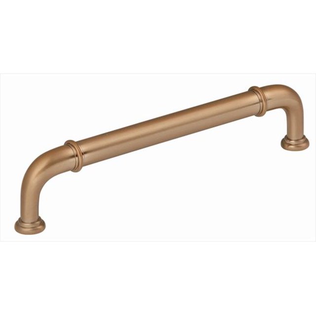 Hickory Hardware P3380-SRG 128mm Cottage Satin Rose Gold Cabinet Pull