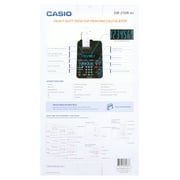 Casio Heavy-Duty Printing Calculator with Clock Nigeria Ubuy