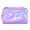 Purple, variant on Pencil Case, Holographic Makeup Bag, PU Leather Holographic Cosmetic Bag, Waterproof Pen Bag, Laser Waterproof Toiletry Organizer Case for Home Office Christmas Gift