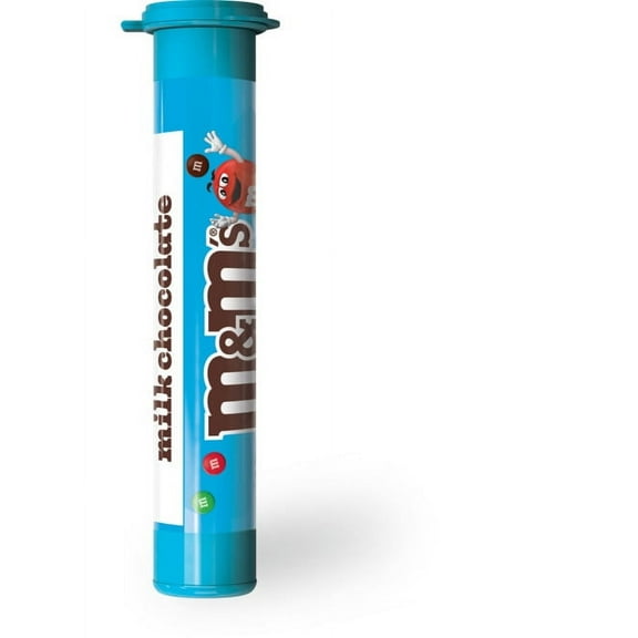 M&M'S Milk Chocolate Minis Mega Tube,(1PACK),