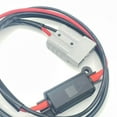 thumbnail image 2 of 50A for Anderson Connector Battery Quick Disconnect Cable Kit with Fuse, 2 of 6