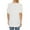 White, variant on Elainilye Fashion Shirts Women Casual Off The Shoulder Lace Regular Fit Short Sleeve Tops V-Neck Shirt Tops,White