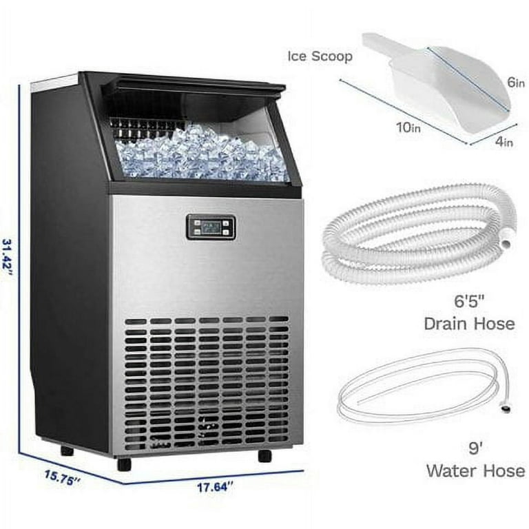Value Collection - 5 Piece, 1/8″ ID Under Sink Water Supply Ice Maker Kit -  45884640 - MSC Industrial Supply