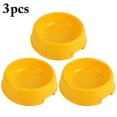 thumbnail image 1 of Dog Bowl Multi-purpose Plastic Round Shape Pet Bowl Pet Feeding Bowl, 1 of 10