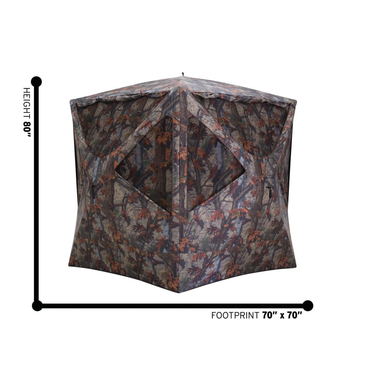Details about   New Barronett Prowler 300 Tall Pop-Up Portable Hunting Blind Woodland Camo 