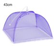 thumbnail image 1 of ENJOYW Foldable Food Cover Large Capacity Mesh Fabric Detachable Portable Umbrella Style Dish Cover for Kitchen Food Cover, 1 of 7