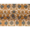 thumbnail image 5 of oneOone Velvet Orange Fabric Mosaic Diy Clothing Quilting Fabric Print Fabric By Yard 58 Inch Wide, 5 of 7