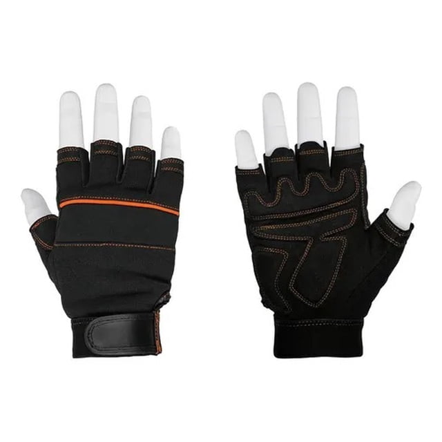 Guantes De Uso Automotriz Sin Dedos Truper 13195 Truper GU-655