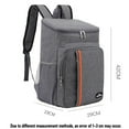 thumbnail image 2 of Cooler Backpack Waterproof Insulated Backpack Leak-Proof Grocery Cooler Bag for, 2 of 8