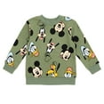 thumbnail image 2 of Disney Mickey Mouse Goofy Donald Duck Big Boys Fleece Sweatshirt and Jogger Pants Set Infant to Big Kid, 2 of 5