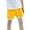 Yellow, variant on WOYY Big Girls Active Shorts Elastic Waist Shorts Casual Knit Shorts, Sizes 8-9Y