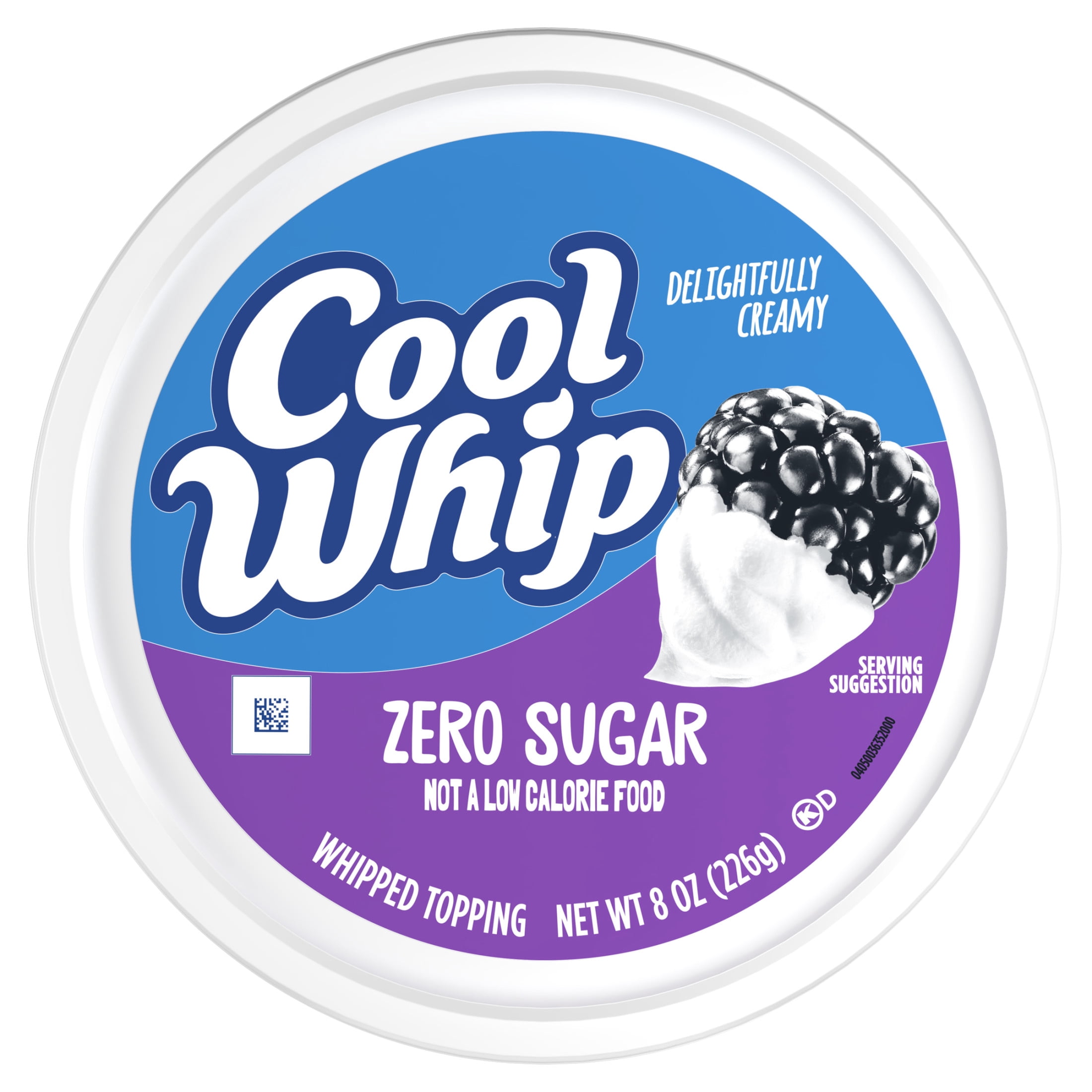 Zero Sugar Whipped Topping | Bulk dairy for grocery retail