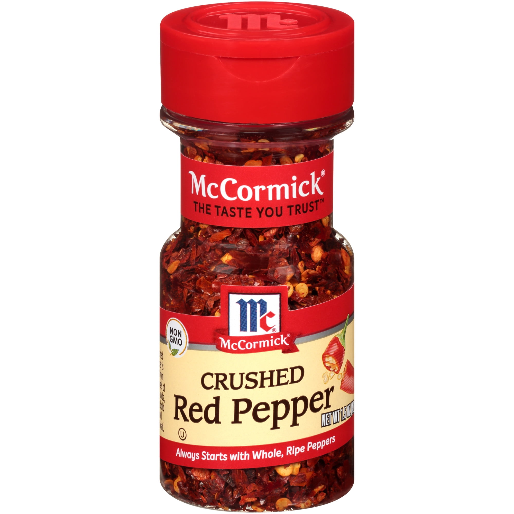 McCormick Red Pepper - Crushed, 1.5 oz