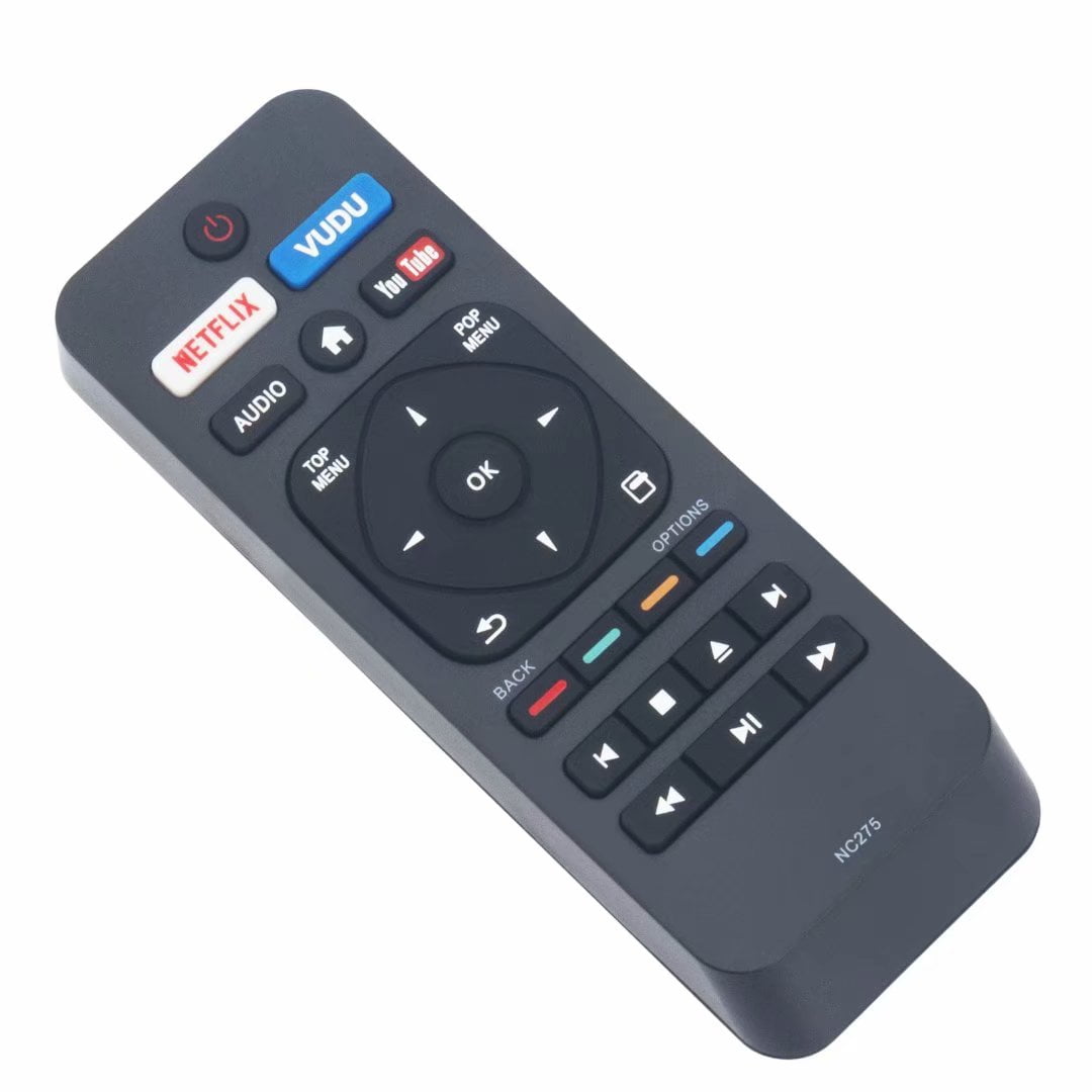 New Remote Control Nc275 Nc275uh For Philips Blu Ray p2501 p2501 F7 p2501 F7a Dvd Player Walmart Com Walmart Com