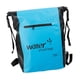 thumbnail image 2 of Mochila de natación impermeable de 25 litros, bolsa de almacenamiento multiusos para navegación y Azul claro, 2 of 9