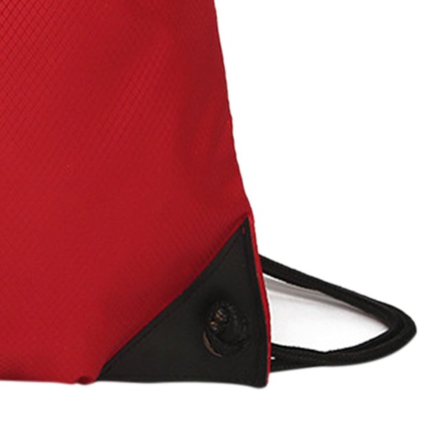 VONKY Sac à Cordonnet en Nylon Portable Sac de Sport de Plage Sac à Dos Sacs Pratiques et Polyvalents Rouge 1Set