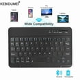 thumbnail image 6 of Bluetooth Wireless Keyboard Mini Keyboard For Laptop Tablet Phone ipad Rechargeable Gaming Keyboard For Android iOS Windows, 6 of 9