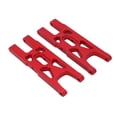 thumbnail image 4 of RC Front Rear Lower Suspension Arm, Anti Bending Aluminum Alloy RC Car Metal Suspension Arm Stable Driving  For Racing Red, 4 of 8