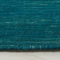thumbnail image 3 of SAFAVIEH Kilim Patrick Solid Area Rug, Dark Green, 6' x 6' Round, 3 of 11
